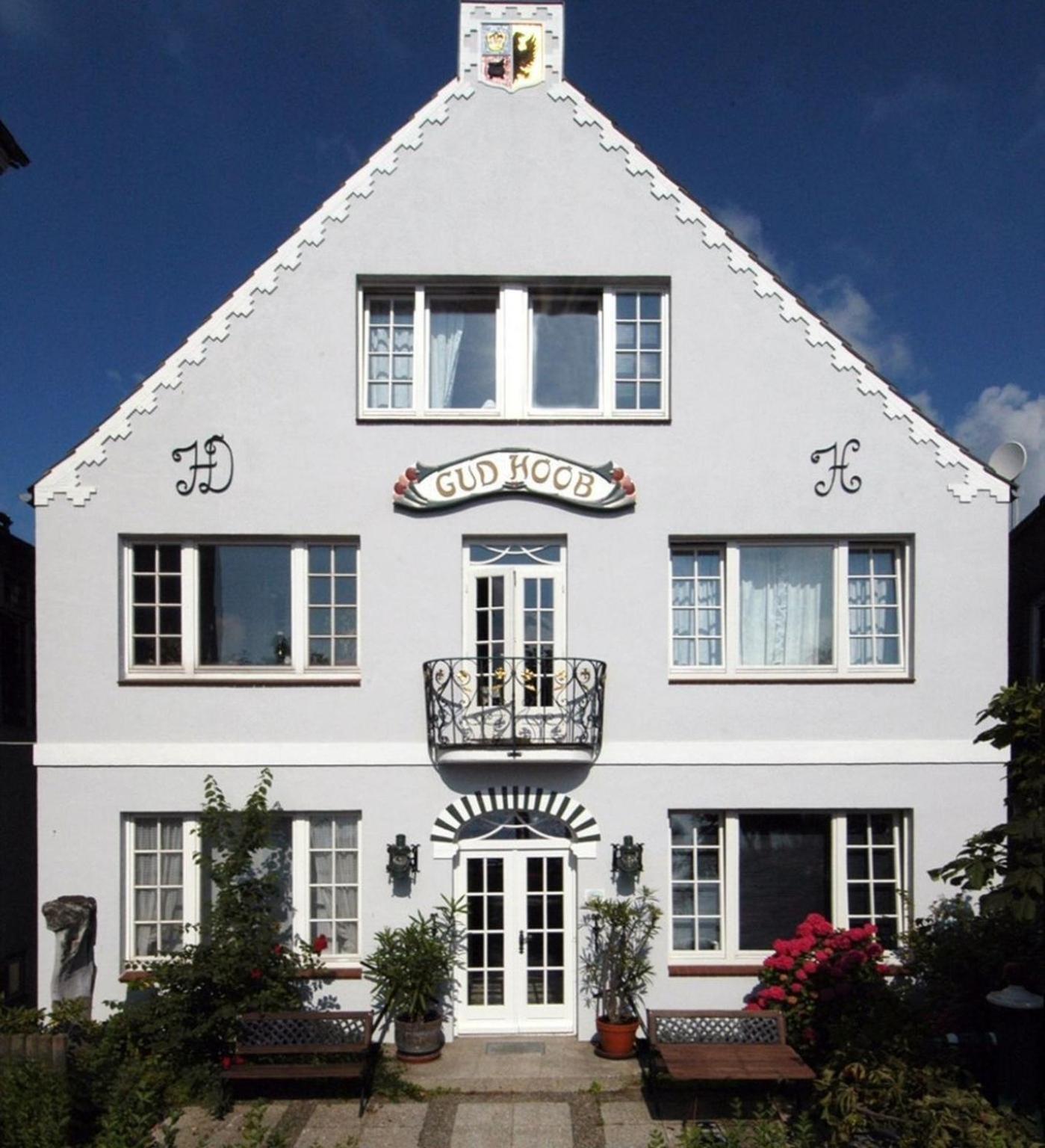 Haus Gud Hoeoeb Whg 04 Wyk auf Foehr Exterior photo